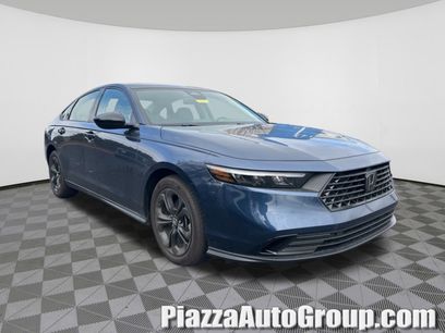 Certified 2025 Honda Accord SE