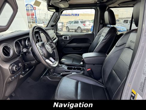 Used 2023 Jeep Wrangler Sahara w/ Cold Weather Group image 3