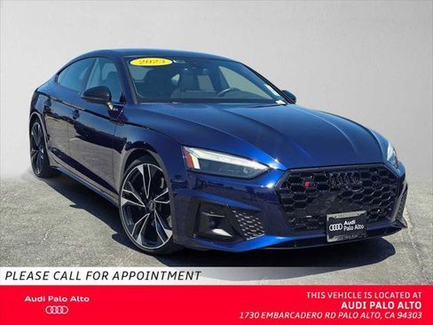 Used 2023 Audi S5 Premium Plus w/ Premium Plus Package AWD/4WD image 1
