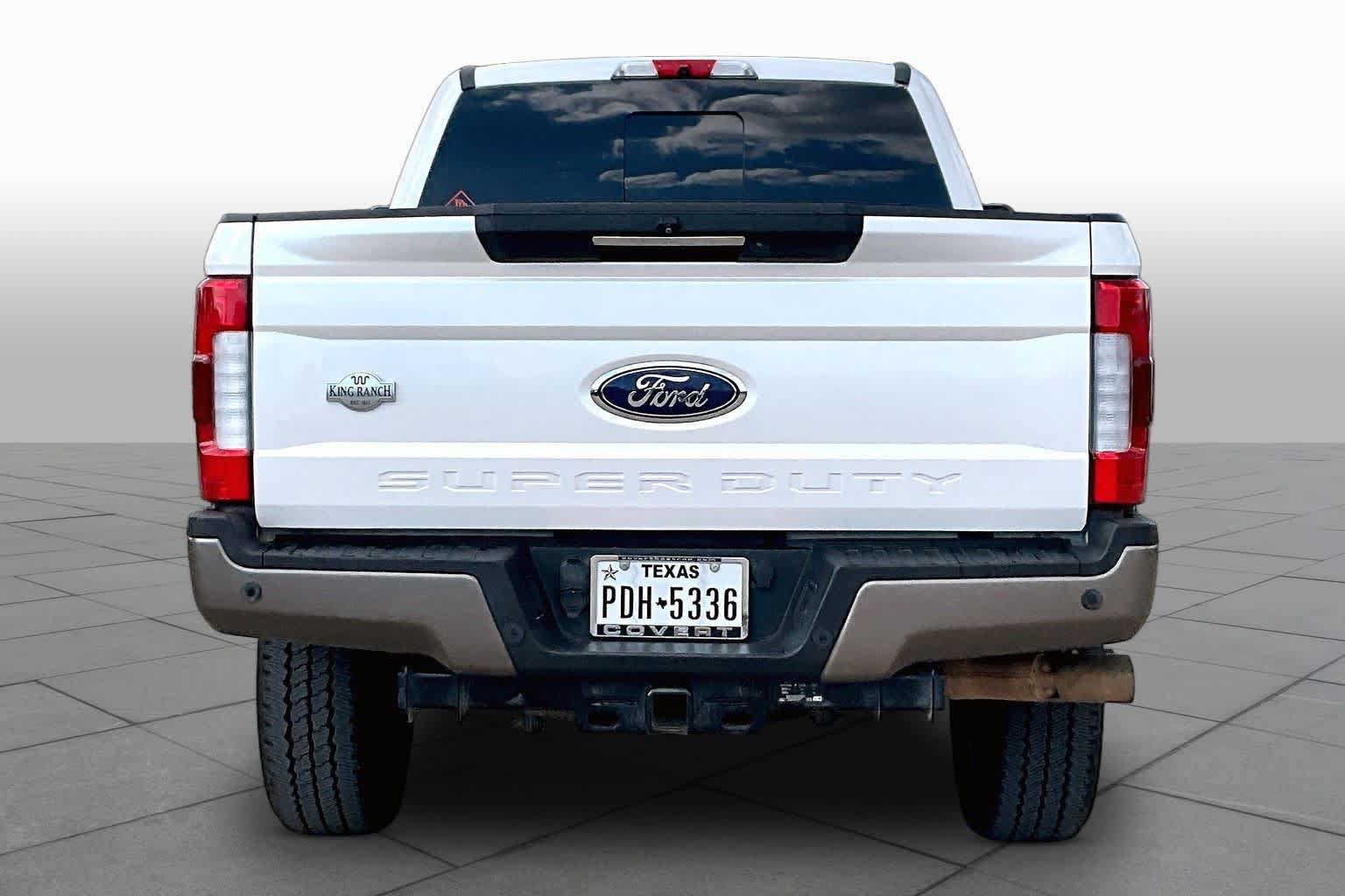 Certified 2019 Ford F250 King Ranch w/ King Ranch Ultimate Package AWD/4WD image 5