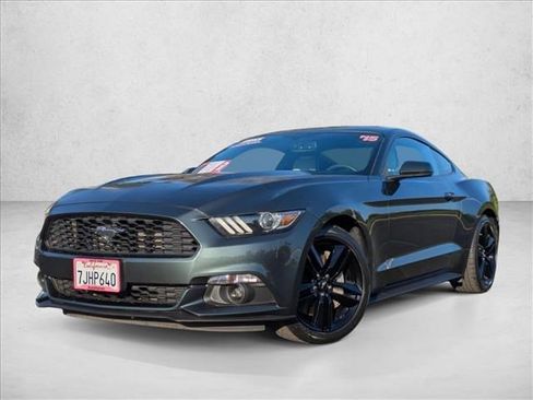 Used 2015 Ford Mustang Premium w/ Ecoboost Performance Package image 1
