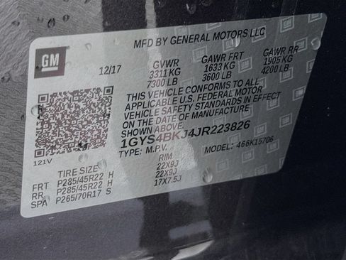 Used 2018 Cadillac Escalade Luxury AWD/4WD image 38