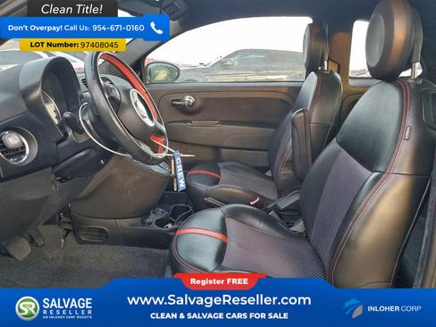 Used 2015 FIAT 500 e image 9