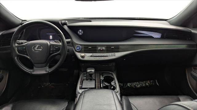 Used 2018 Lexus LS 500h AWD image 26