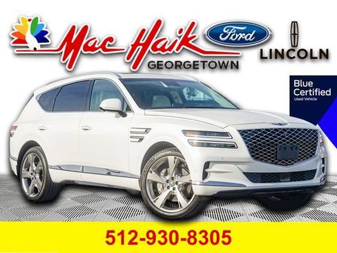 Used 2024 Genesis GV80 3.5T Advanced AWD/4WD image 1
