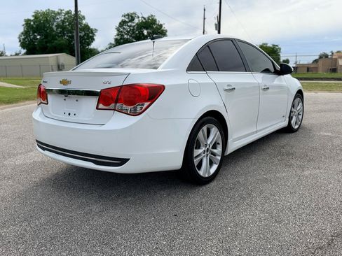 Used 2015 Chevrolet Cruze LTZ w/ Sun, Sound and Sport Package FWD image 3