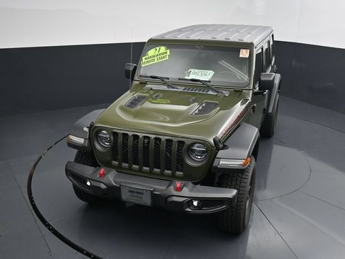 Used 2021 Jeep Wrangler Unlimited Rubicon AWD/4WD image 24