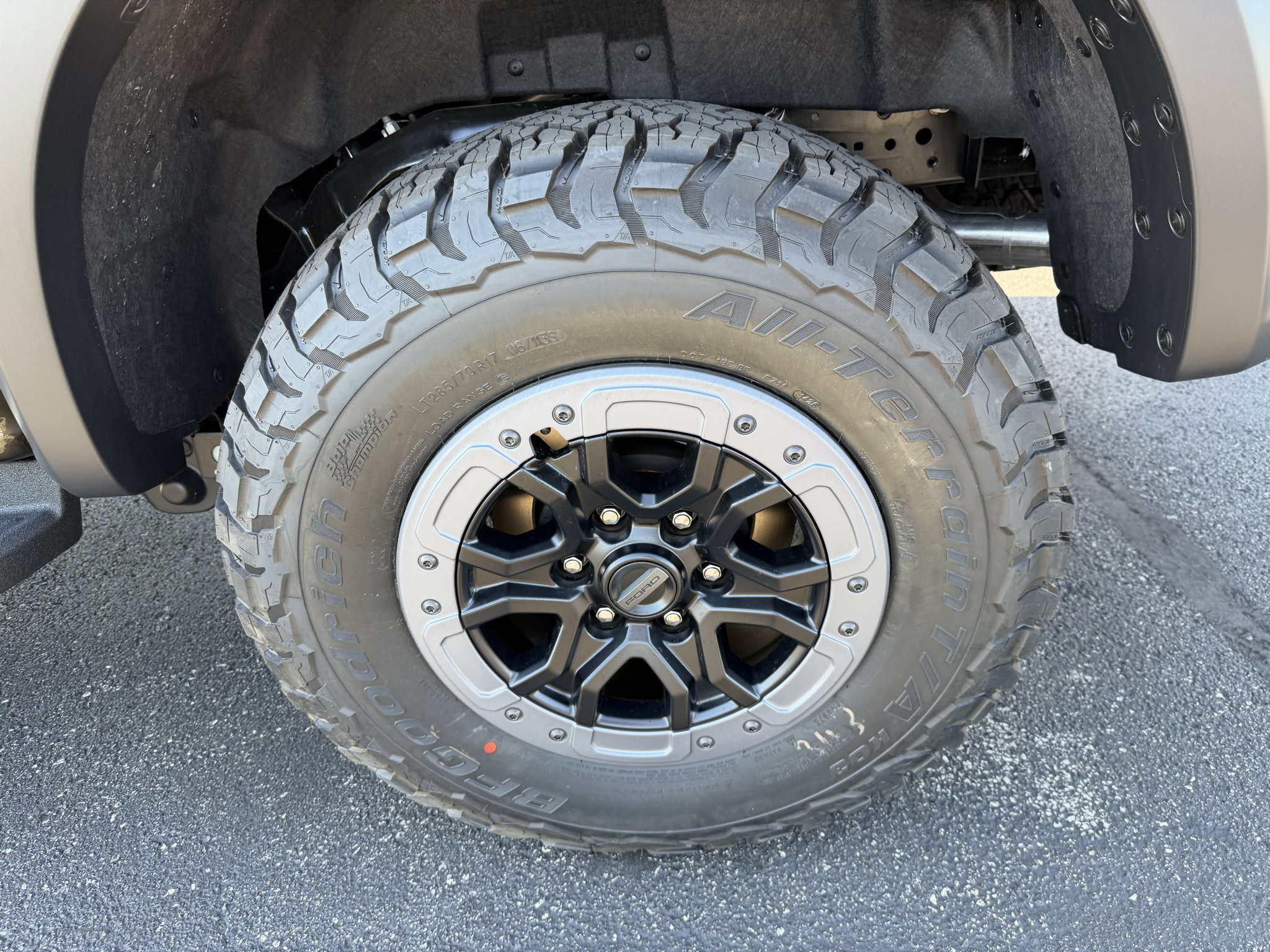 New 2026 Ford Ranger Raptor AWD/4WD image 27