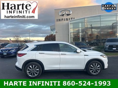 Certified 2022 INFINITI QX50 Luxe image 4