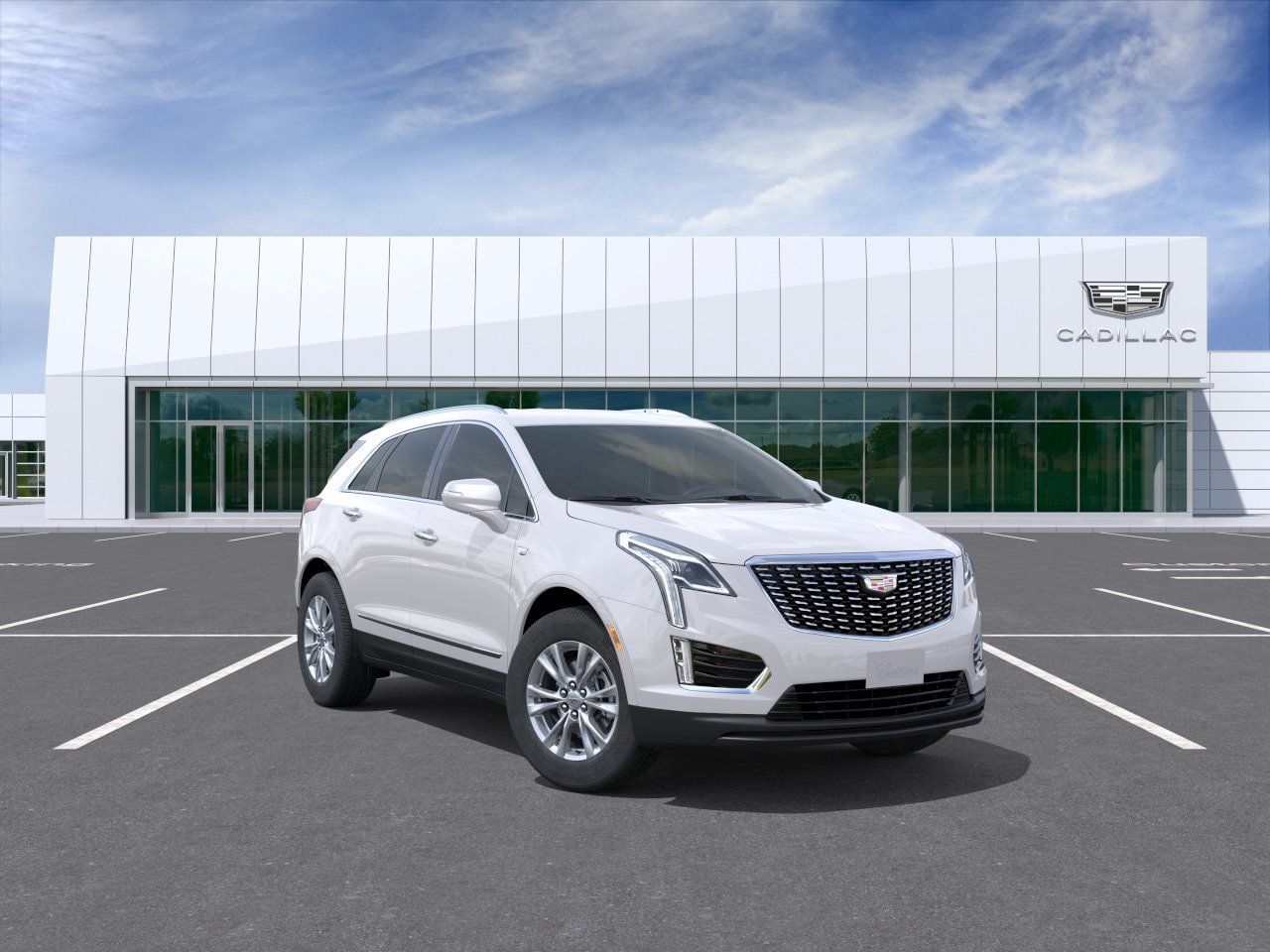 New 2026 Cadillac XT5 Luxury w/ LPO, Floor Liner Package FWD image 1