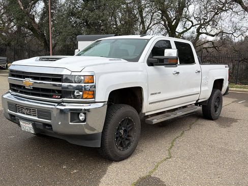 Used 2019 Chevrolet Silverado 2500 LTZ w/ Duramax Plus Package image 1