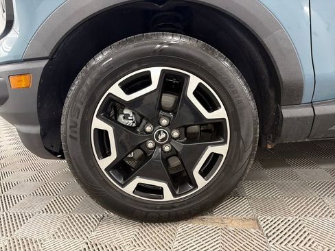 Used 2022 Ford Bronco Sport Outer Banks w/ Tech Package image 11