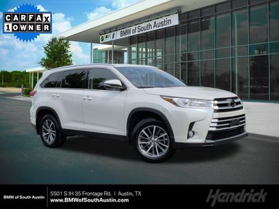 Used 2019 Toyota Highlander XLE