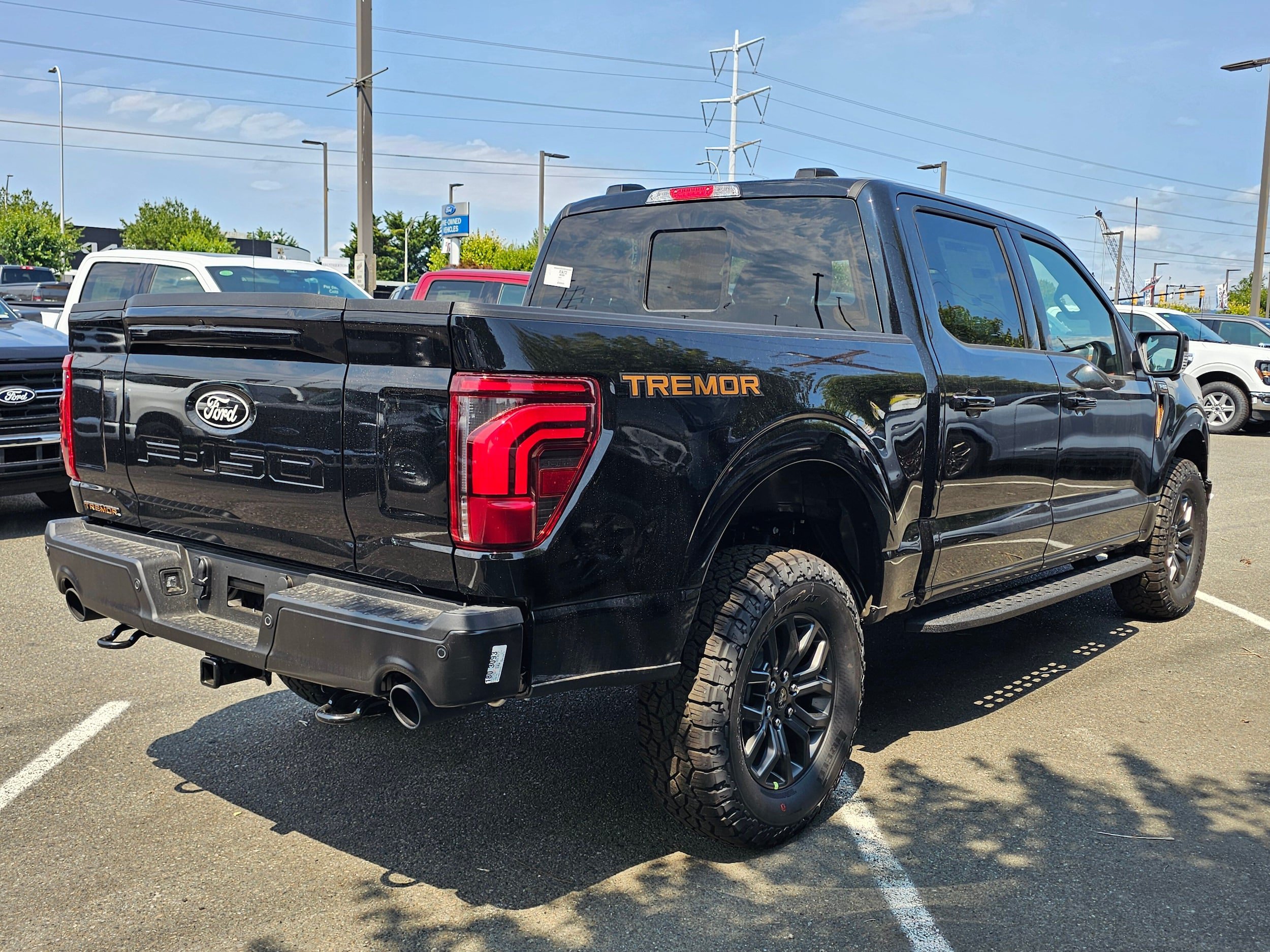 New 2026 Ford F150 Tremor w/ Equipment Group 402A High AWD/4WD image 5