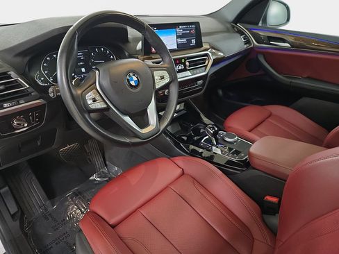 Certified 2022 BMW X3 sDrive30i w/ Convenience Package RWD image 16