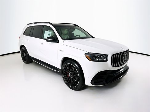 New 2026 Mercedes-Benz GLS 63 AMG GLS 63 AMG image 1