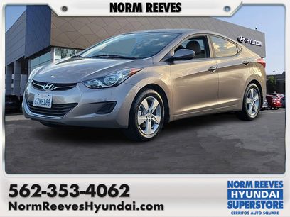 Used 2013 Hyundai Elantra GLS