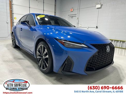 Used 2023 Lexus IS 350 F Sport image 1