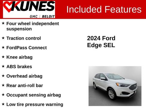 Used 2024 Ford Edge SEL image 3