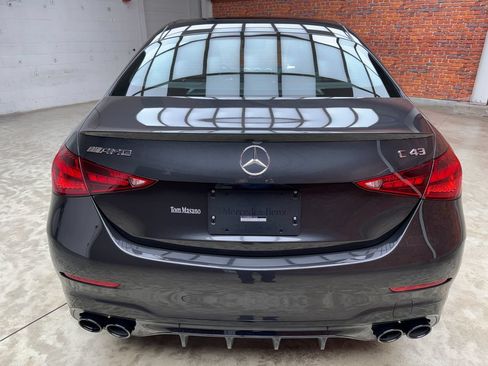 Used 2024 Mercedes-Benz C 43 AMG 4MATIC Sedan image 4