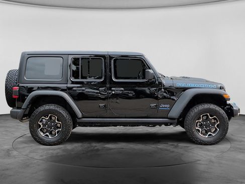 Used 2023 Jeep Wrangler Unlimited Rubicon 4xe w/ Cold Weather Group AWD/4WD image 8