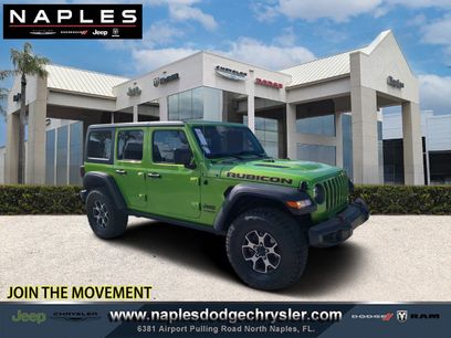 Used 2020 Jeep Wrangler Unlimited Rubicon w/ Cold Weather Group