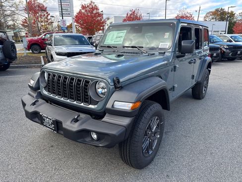 New 2026 Jeep Wrangler Sport S image 2