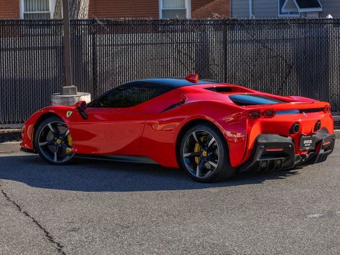 Used 2021 Ferrari SF90 Stradale Stradale Coupe 2D image 28