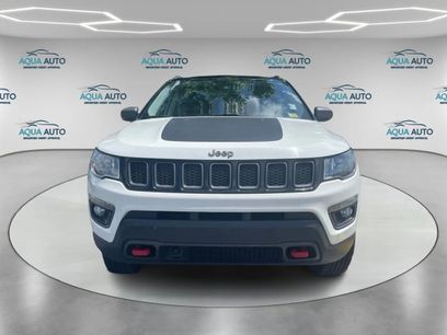 Used 2021 Jeep Compass Trailhawk