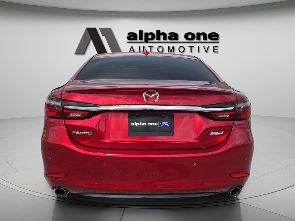 Used 2018 MAZDA MAZDA6 Signature FWD image 7