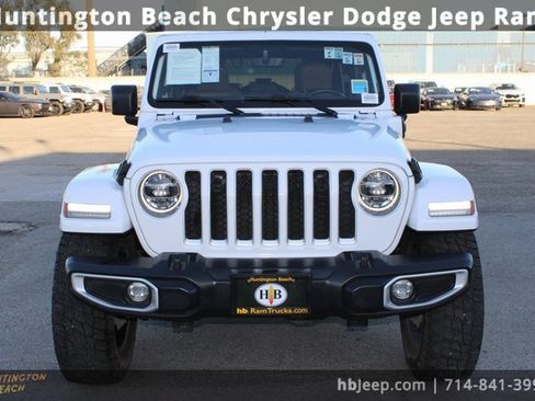 Used 2021 Jeep Wrangler Unlimited Sahara w/ Cold Weather Group image 2