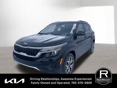 Used 2021 Kia Seltos S image 1