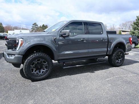 Used 2021 Ford F150 Lariat w/ Equipment Group 502A High image 5