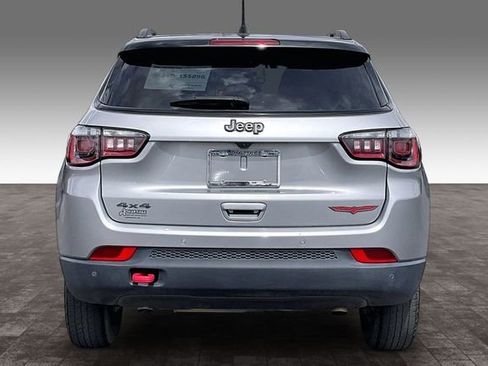 Certified 2023 Jeep Compass Trailhawk AWD/4WD image 4