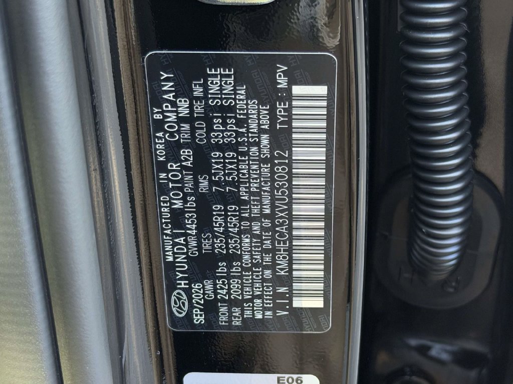 New 2027 Hyundai Kona Limited AWD/4WD image 31