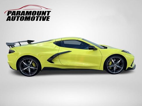 Used 2021 Chevrolet Corvette Stingray Premium Cpe w/ Z51 Performance Package RWD image 12