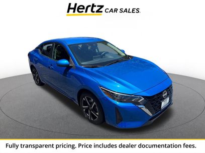Used 2024 Nissan Sentra SV