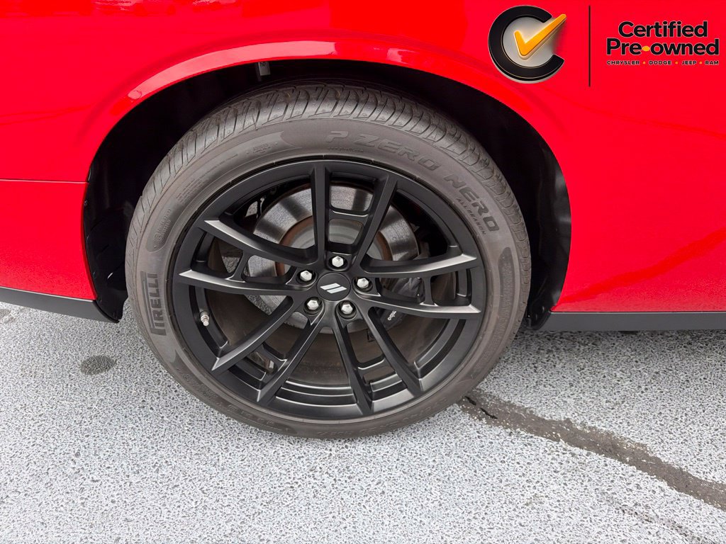 Certified 2023 Dodge Challenger R/T Scat Pack w/ T/A Package RWD image 23