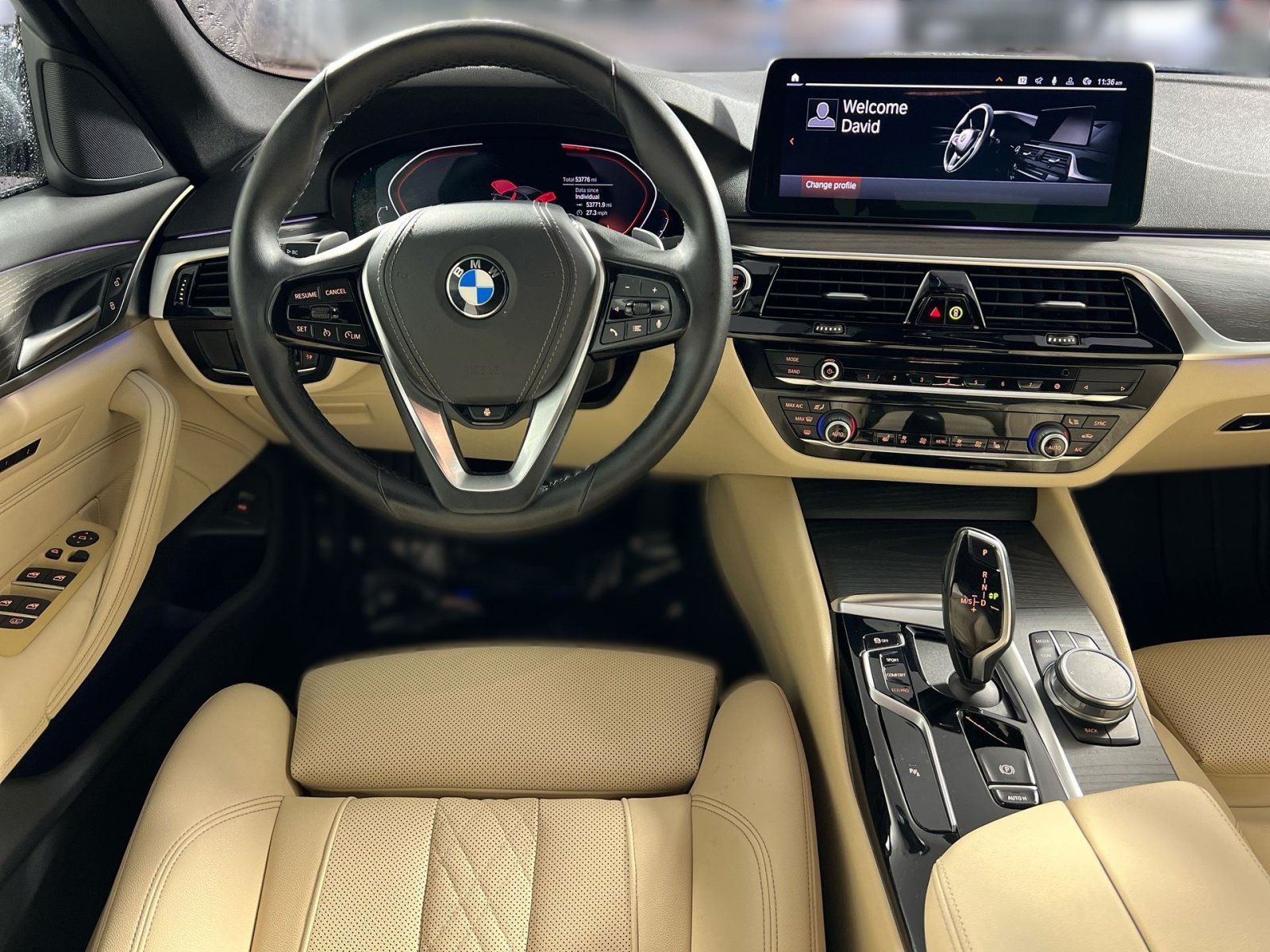 Used 2021 BMW 530i xDrive w/ Convenience Package AWD/4WD image 23