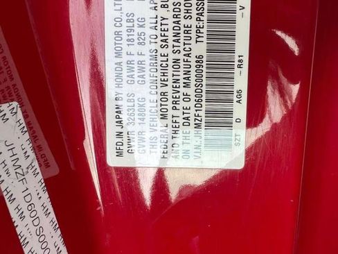 Used 2013 Honda CR-Z EX image 33