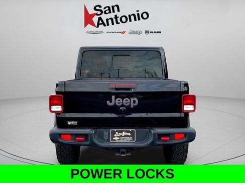Used 2022 Jeep Gladiator Rubicon w/ Trailer Tow Package image 5
