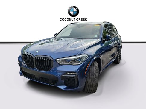 Used 2021 BMW X5 sDrive40i w/ M Sport Package RWD image 3