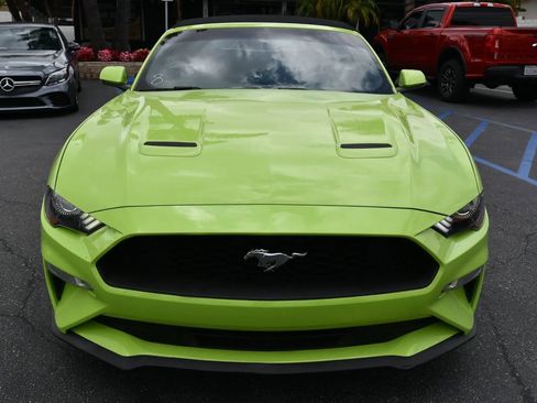 Used 2020 Ford Mustang Premium RWD image 2
