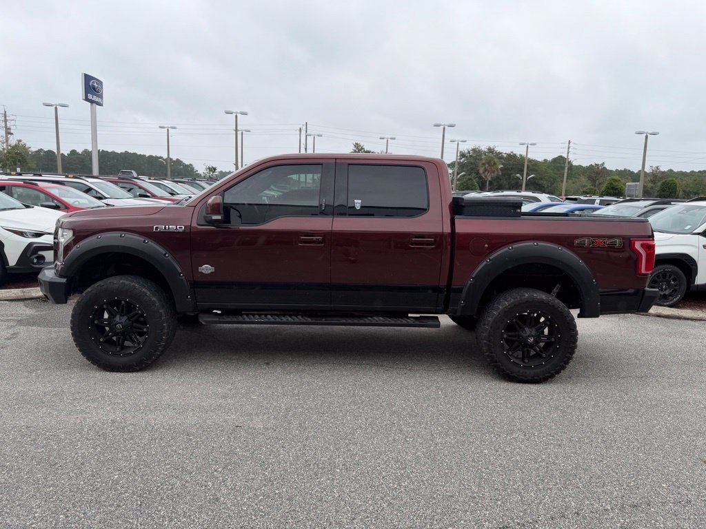 Used 2016 Ford F150 King Ranch w/ Trailer Tow Package AWD/4WD image 10