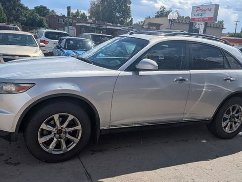 Used 2008 INFINITI FX35 AWD w/ Touring Pkg image 8