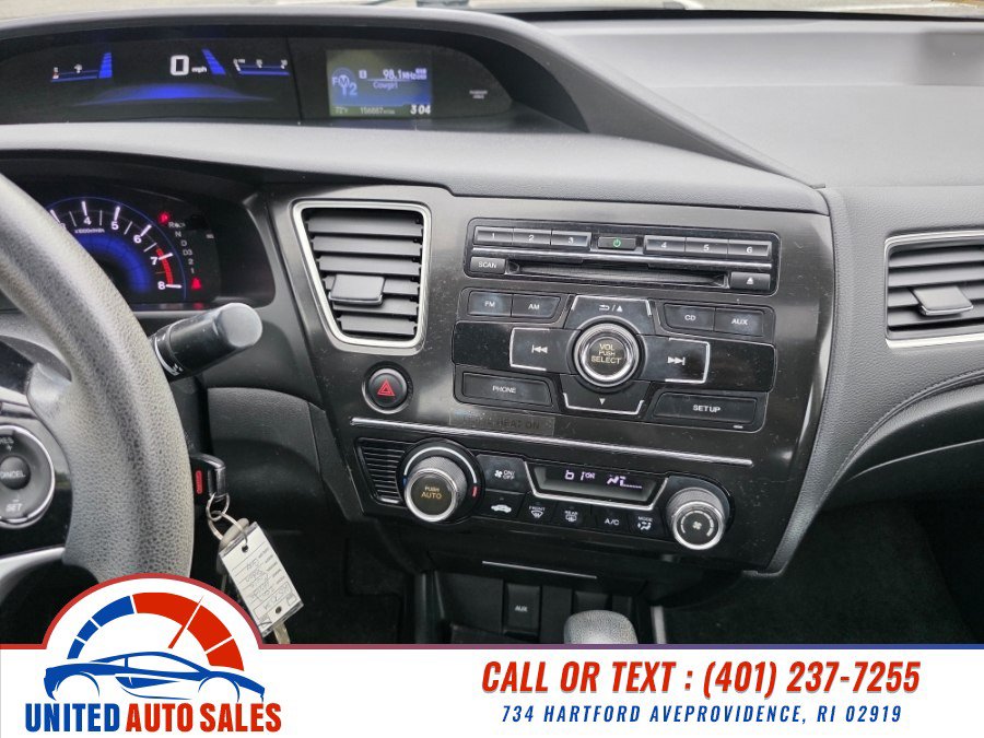 Used 2013 Honda Civic EX image 16