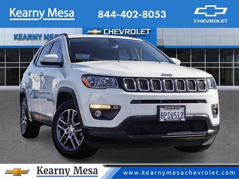 Used 2020 Jeep Compass Latitude w/ Safety & Security Group FWD image 1