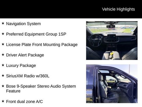 Used 2022 Chevrolet Suburban RST w/ Luxury Package image 12