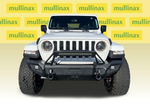 Used 2022 Jeep Wrangler Unlimited Sahara AWD/4WD image 15
