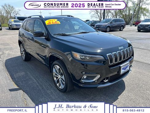 Used 2019 Jeep Cherokee Overland w/ Technology Group AWD/4WD image 1